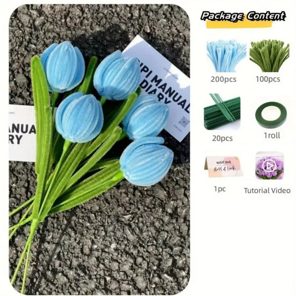 Niebieski pakiet DIY