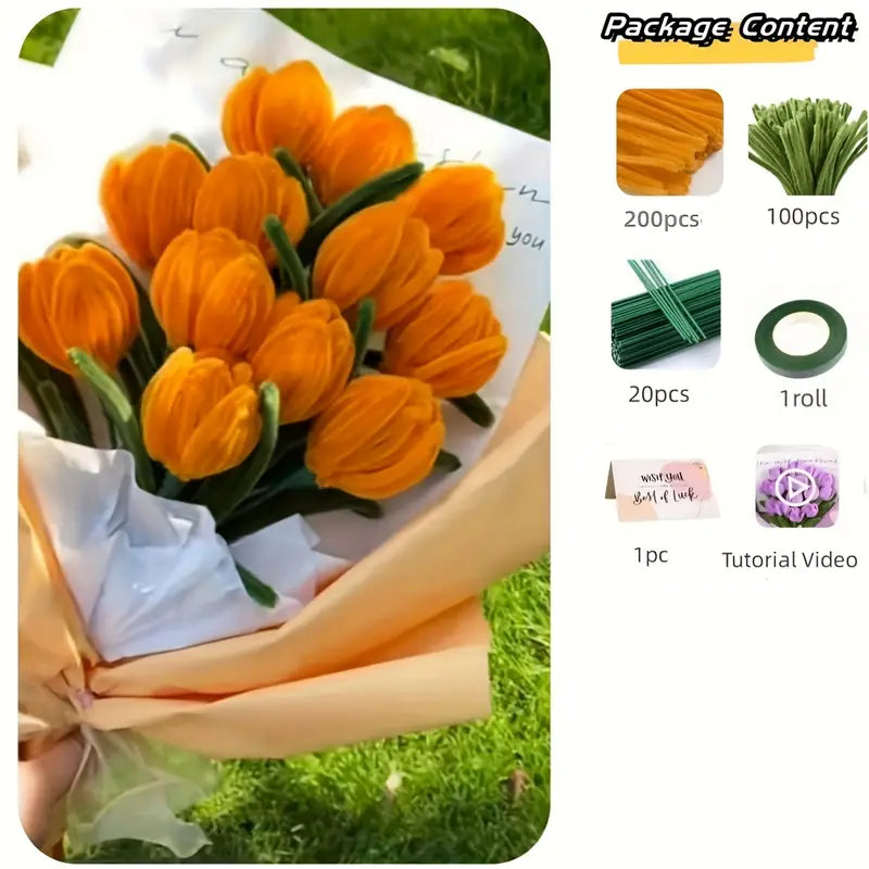 Pomarańczowy pakiet DIY